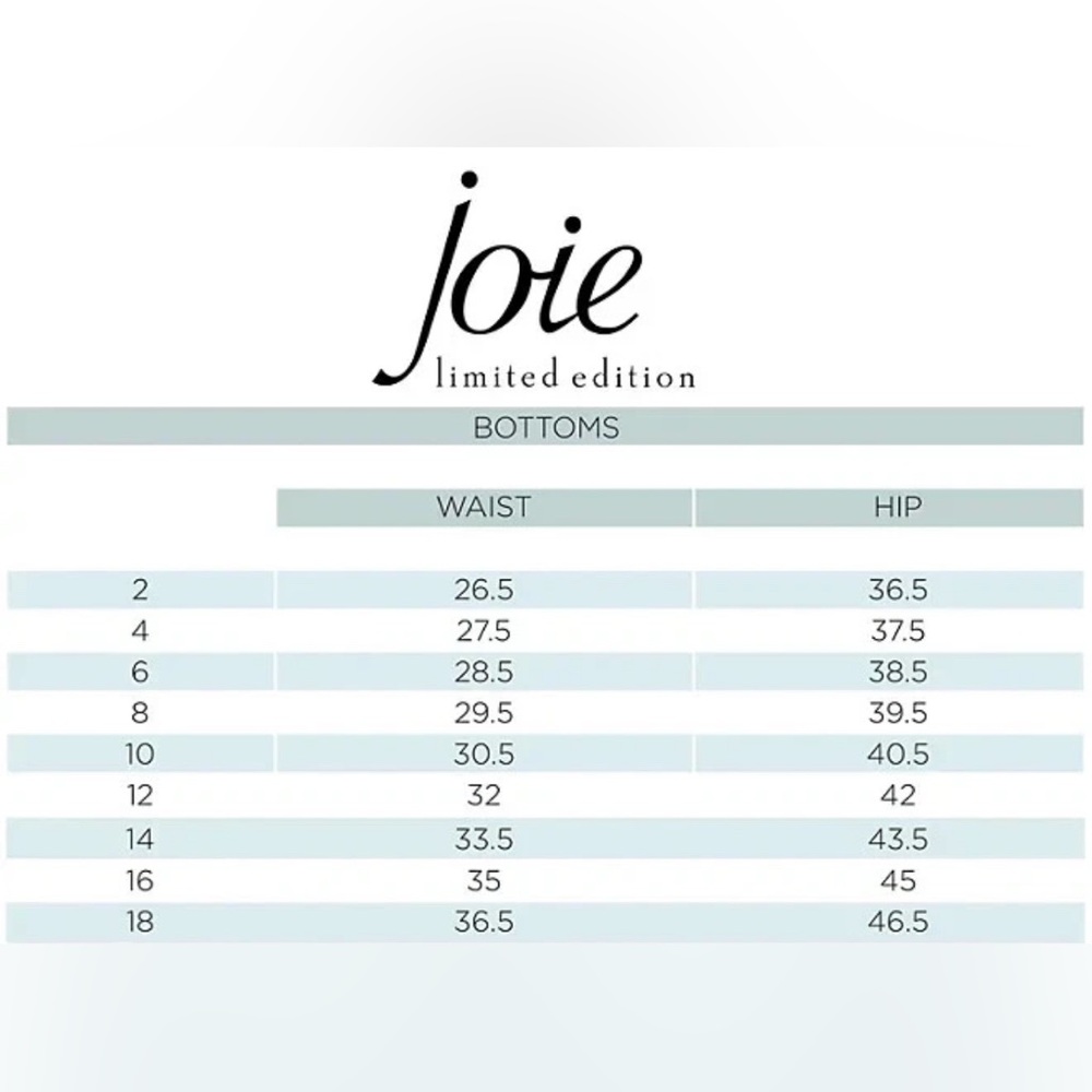 Joie Faux Leather Pants the Limited Edition Straight - Picture 4 of 7